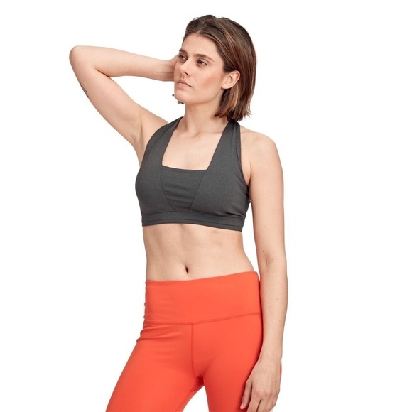 Mammut Vella Sports Bra Grey Strappy - Picture 1 of 8